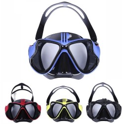 Diving mask - swimming goggles - for GoPro Hero 4 / 3 / 3+ cameras