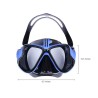 Diving mask - swimming goggles - for GoPro Hero 4 / 3 / 3+ cameras