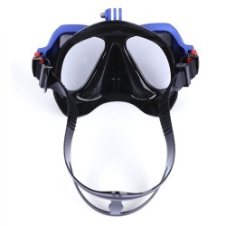 Diving mask - swimming goggles - for GoPro Hero 4 / 3 / 3+ cameras