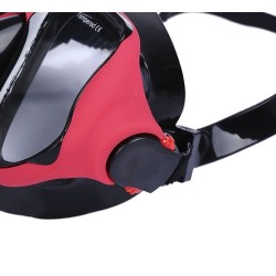 Diving mask - swimming goggles - for GoPro Hero 4 / 3 / 3+ cameras