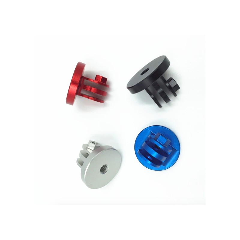 Aluminium tripod mount - adapter - for GoPro cameras