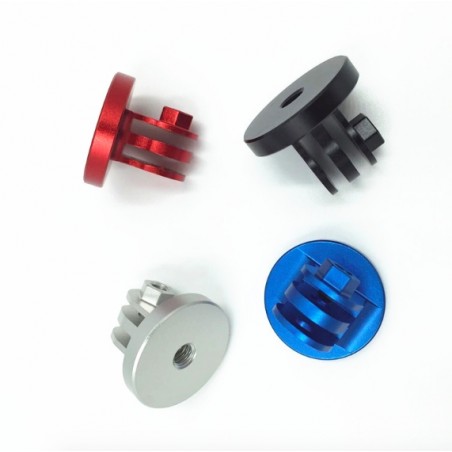 Aluminium tripod mount - adapter - for GoPro cameras