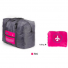 Waterproof nylon travel bag - large capacity - foldable - unisexBags