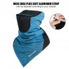 Multifunction scarf - cycling half face mask - balaclava - winter sports - unisex