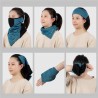 Multifunction scarf - cycling half face mask - balaclava - winter sports - unisex