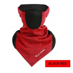 Multifunction scarf - cycling half face mask - balaclava - winter sports - unisex