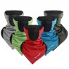 Multifunction scarf - cycling half face mask - balaclava - winter sports - unisex