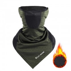 Multifunction scarf - cycling half face mask - balaclava - winter sports - unisex