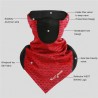 Multifunction scarf - cycling half face mask - balaclava - winter sports - unisex