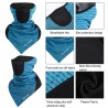 Multifunction scarf - cycling half face mask - balaclava - winter sports - unisex