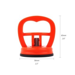 Ventosa forte - resistente - ferramenta de abertura / remoção da tela LCD - para iPhone / iPad / iMac - 2 peças