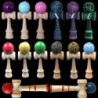 Brinquedos de madeira Kendama - bola de malabarismo - alívio do estresse / brinquedo educativo - para adulto / infantil - 12cm
