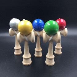 Wooden Kendama toys - juggling ball - stress relief / educational toy - for adult / children - 12cmFidget Spinner