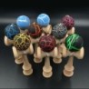 Brinquedos de madeira Kendama - bola de malabarismo - alívio do estresse / brinquedo educativo - para adulto / infantil - 12cm