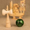 Wooden Kendama toys - colorful juggling ball - stress relief / educational toy - for adult / children - 18cmFidget Spinner