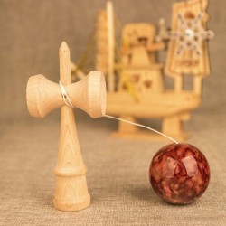 Wooden Kendama toys - colorful juggling ball - stress relief / educational toy - for adult / children - 18cmFidget Spinner