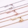 Elegant necklace with wine bottle / wine glass / heart shaped red zirconNecklaces