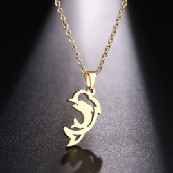 Elegant necklace with dolphinNecklaces