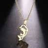 Elegant necklace with dolphinNecklaces