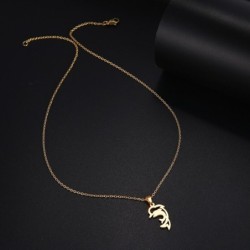 Elegant necklace with dolphinNecklaces