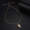 Elegant necklace with dolphinNecklaces
