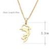 Elegant necklace with dolphinNecklaces