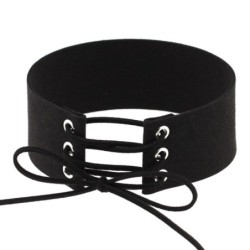 Gargantilha de renda sexy - colar curto de veludo - estilo gótico