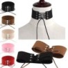 Gargantilha de renda sexy - colar curto de veludo - estilo gótico