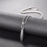 Bullet shaped pendant - with necklace - stainless steelNecklaces