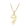 Elegant necklace with dolphinNecklaces