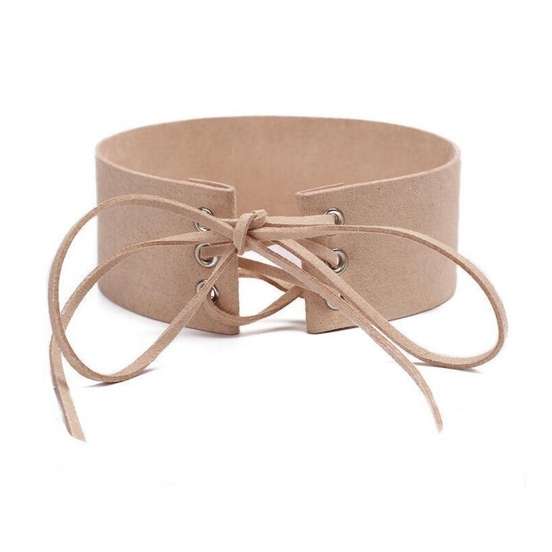 Gargantilha de renda sexy - colar curto de veludo - estilo gótico