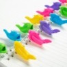 Porta-lápis/caneta - suporte de silicone - correção da postura dos dedos - formato de peixe