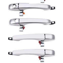 Electroplated car door outer handle - replacement part - for Chrysler 300CExterior accessories