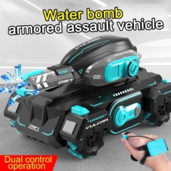 Water bomb armored - RC car - remote control - gesture gravity induction - high speedCars