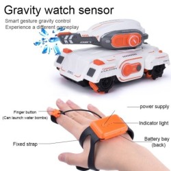 Water bomb armored - RC car - remote control - gesture gravity induction - high speedCars