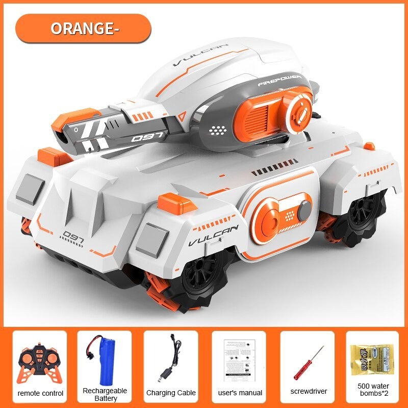 Water bomb armored - RC car - remote control - gesture gravity induction - high speedCars
