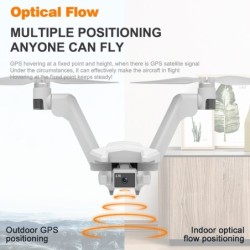 V shaped quadcopter - foldable - with twin propellers - two-axis gimbal - camera - GPS - professional RC DroneDrones