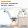 V shaped quadcopter - foldable - with twin propellers - two-axis gimbal - camera - GPS - professional RC DroneDrones