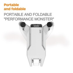 V shaped quadcopter - foldable - with twin propellers - two-axis gimbal - camera - GPS - professional RC DroneDrones