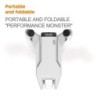 V shaped quadcopter - foldable - with twin propellers - two-axis gimbal - camera - GPS - professional RC DroneDrones