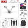 V shaped quadcopter - foldable - with twin propellers - two-axis gimbal - camera - GPS - professional RC DroneDrones