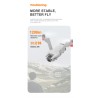 V shaped quadcopter - foldable - with twin propellers - two-axis gimbal - camera - GPS - professional RC DroneDrones