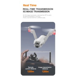 V shaped quadcopter - foldable - with twin propellers - two-axis gimbal - camera - GPS - professional RC DroneDrones