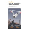V shaped quadcopter - foldable - with twin propellers - two-axis gimbal - camera - GPS - professional RC DroneDrones