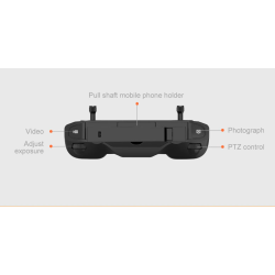 V shaped quadcopter - foldable - with twin propellers - two-axis gimbal - camera - GPS - professional RC DroneDrones