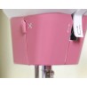 Mini electric sewing machine - dual speed - double threads - leaves / birds patternTextile