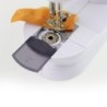 Mini portable sewing machine - with foot pedal - double threads - LED - pinkTextile
