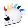 Decoração de capacete de moto - chifre do diabo com ventosa - 2 peças