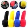 Cobertura universal da alavanca da engrenagem do carro / freio de mão - silicone - conjunto de 2 peças