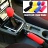 Cobertura universal da alavanca da engrenagem do carro / freio de mão - silicone - conjunto de 2 peças